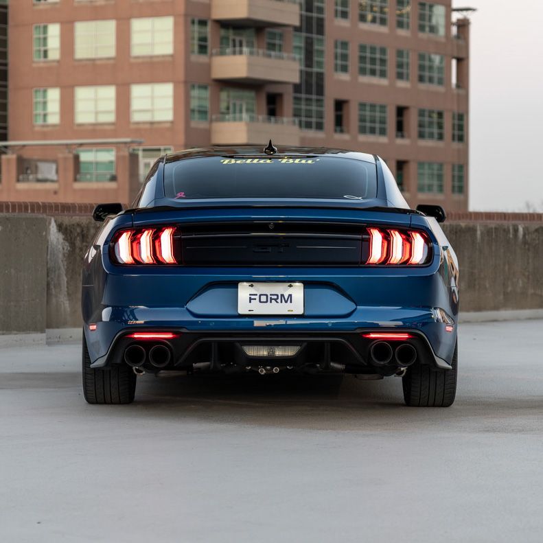 2018-2023 Ford Mustang LED Rear Reflectors (pair)