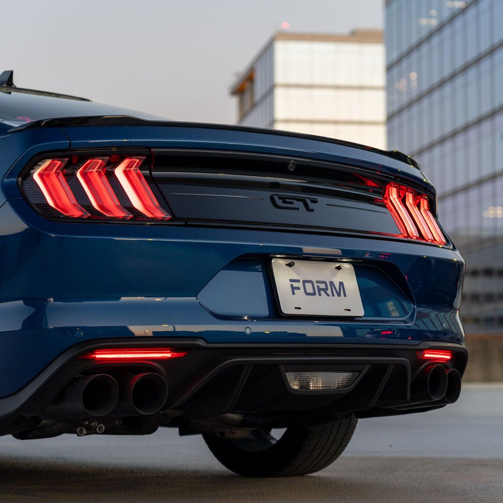 2018-2023 Ford Mustang LED Rear Reflectors (pair)