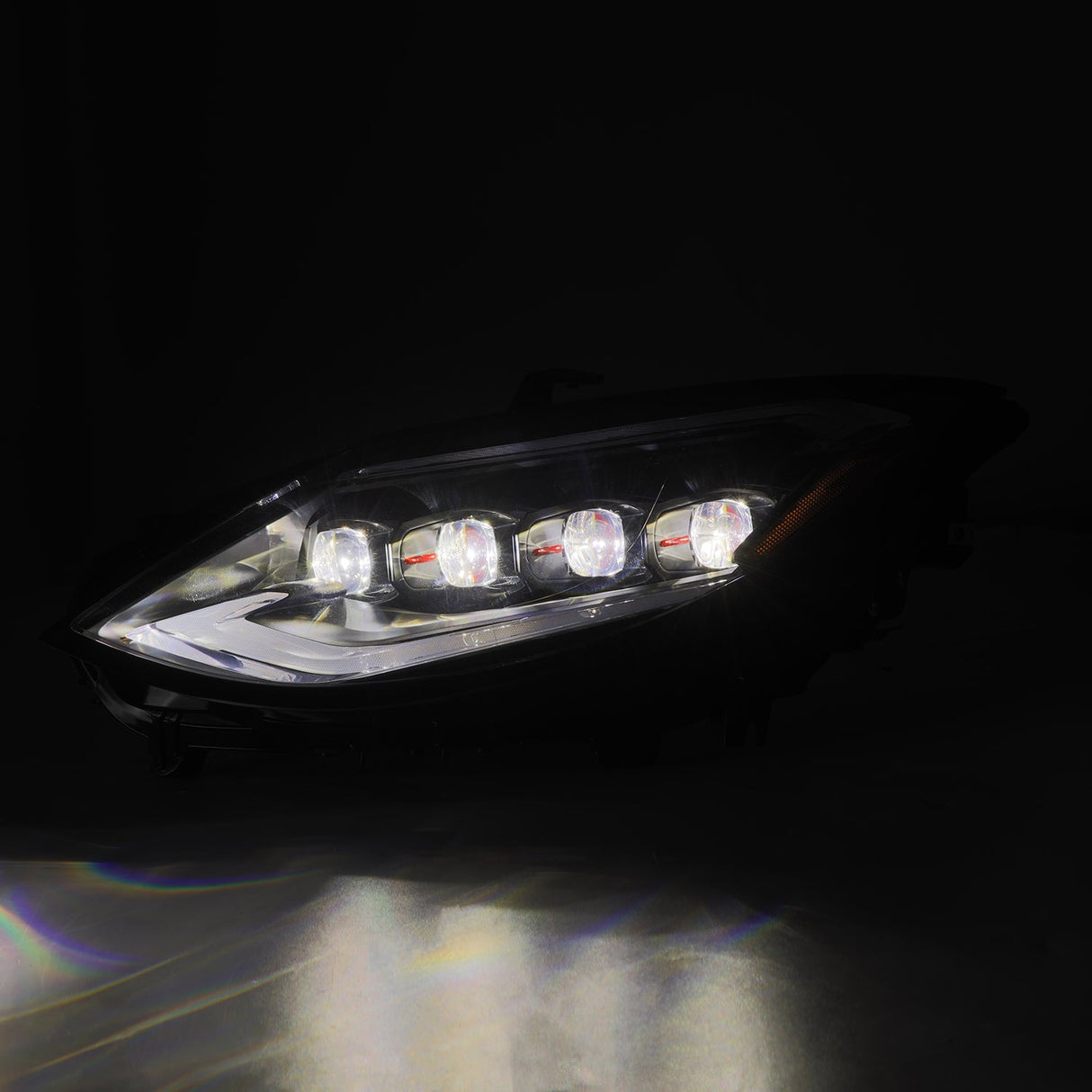 23-25 Nissan Z NOVA-Series LED Projector Headlights Black