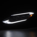 23-25 Nissan Z NOVA-Series LED Projector Headlights Black