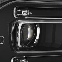 23-26 Ford Super Duty LUXX-Series LED Projector Headlights Alpha-Black