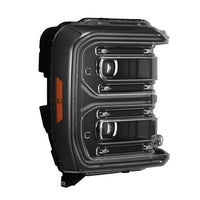 23-26 Ford Super Duty LUXX-Series LED Projector Headlights Alpha-Black