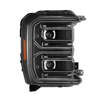 23-26 Ford Super Duty LUXX-Series LED Projector Headlights Alpha-Black