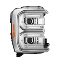 23-26 Ford Super Duty LUXX-Series LED Projector Headlights Chrome
