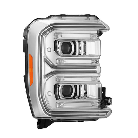 23-26 Ford Super Duty LUXX-Series LED Projector Headlights Chrome