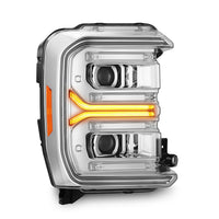 23-26 Ford Super Duty LUXX-Series LED Projector Headlights Chrome