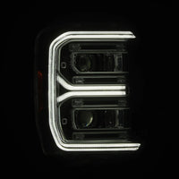 23-26 Ford Super Duty LUXX-Series LED Projector Headlights Chrome