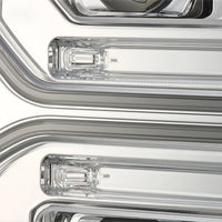 23-26 Ford Super Duty LUXX-Series LED Projector Headlights Chrome