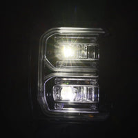 23-26 Ford Super Duty LUXX-Series LED Projector Headlights Chrome