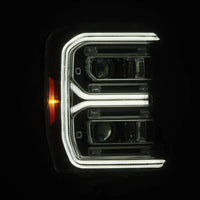 23-26 Ford Super Duty LUXX-Series LED Projector Headlights Chrome