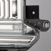 23-26 Ford Super Duty LUXX-Series LED Projector Headlights Chrome