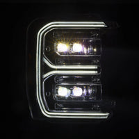 23-26 Ford Super Duty NOVA-Series LED Projector Headlights Black