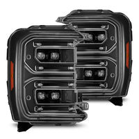23-26 Ford Super Duty NOVA-Series LED Projector Headlights Black