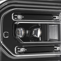 23-26 Ford Super Duty NOVA-Series LED Projector Headlights Black