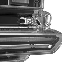 23-26 Ford Super Duty NOVA-Series LED Projector Headlights Black