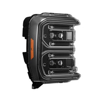 23-26 Ford Super Duty NOVA-Series LED Projector Headlights Black