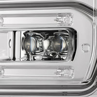 23-26 Ford Super Duty NOVA-Series LED Projector Headlights Chrome