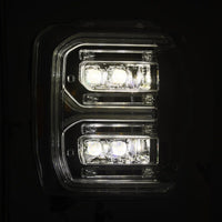 23-26 Ford Super Duty NOVA-Series LED Projector Headlights Chrome