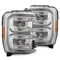 23-26 Ford Super Duty NOVA-Series LED Projector Headlights Chrome