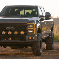 23-26 Ford Super Duty NOVA-Series LED Projector Headlights Chrome