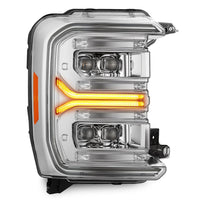 23-26 Ford Super Duty NOVA-Series LED Projector Headlights Chrome