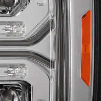 23-26 Ford Super Duty NOVA-Series LED Projector Headlights Chrome