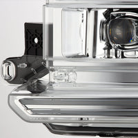 23-26 Ford Super Duty NOVA-Series LED Projector Headlights Chrome