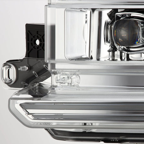 23-26 Ford Super Duty NOVA-Series LED Projector Headlights Chrome