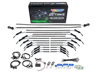 LiteTrike® III Advanced Million Color LED Motorcycle Lighting Kit