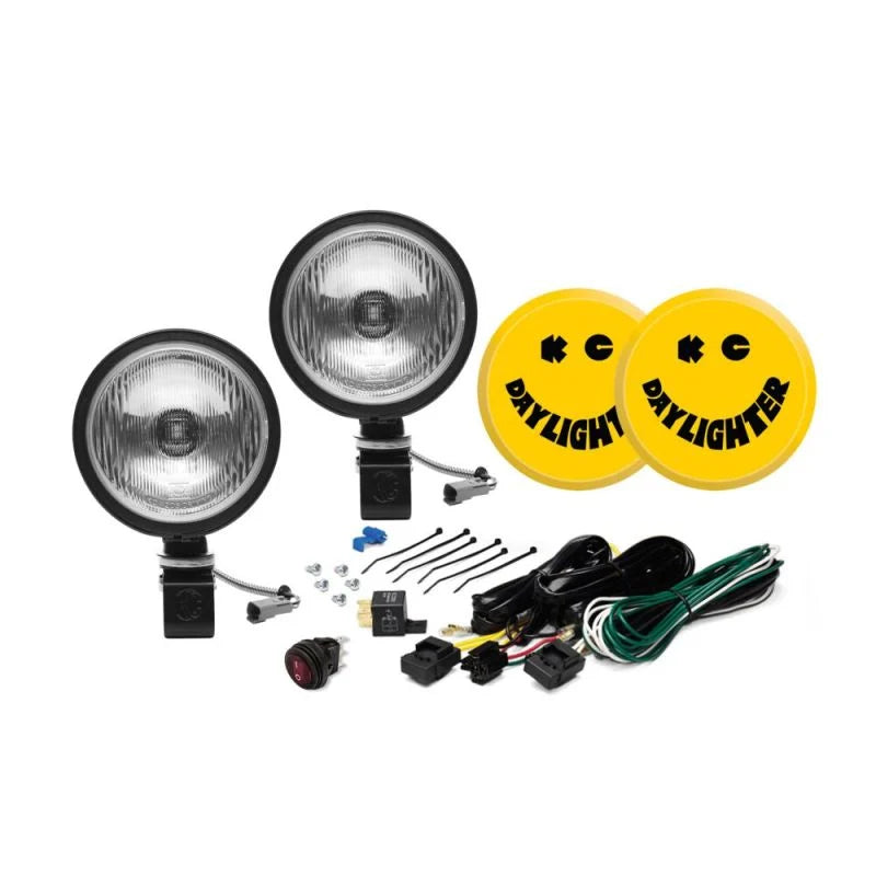 6" Daylighter Halogen Pair Pack System