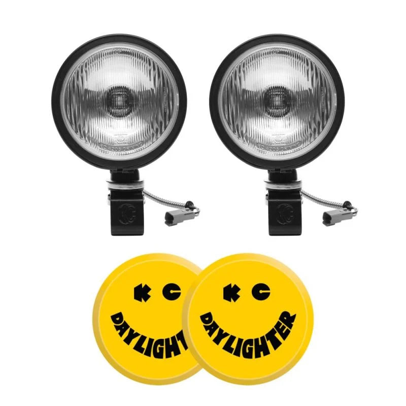 6" Daylighter Halogen Pair Pack System