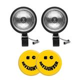6" Daylighter Halogen Pair Pack System
