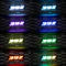 LED Badges: Multicolor (Mopar vehicles)