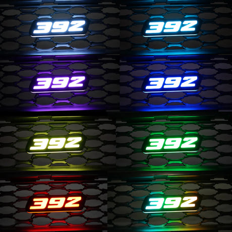 LED Badges: Multicolor (Mopar vehicles)