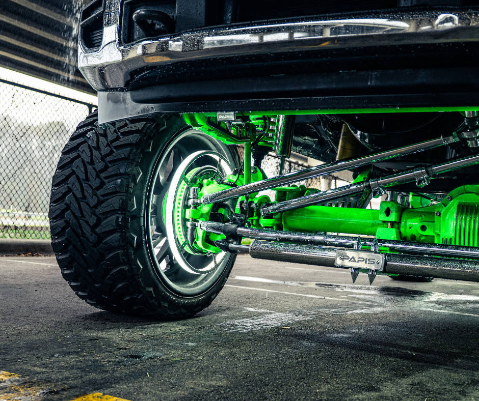 10 Row Ultra High Intensity Wheel Lights