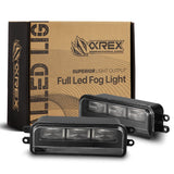 24-25 Toyota Tacoma / 22-25 Tundra/Sequoia / 25 4Runner DoubleTap Dual Color LED Projector Fog Lights