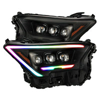Toyota Tacoma: Multicolor Flow Series Alphablack Headlights (2024-2025) | Alpharex [ETA early Feb]