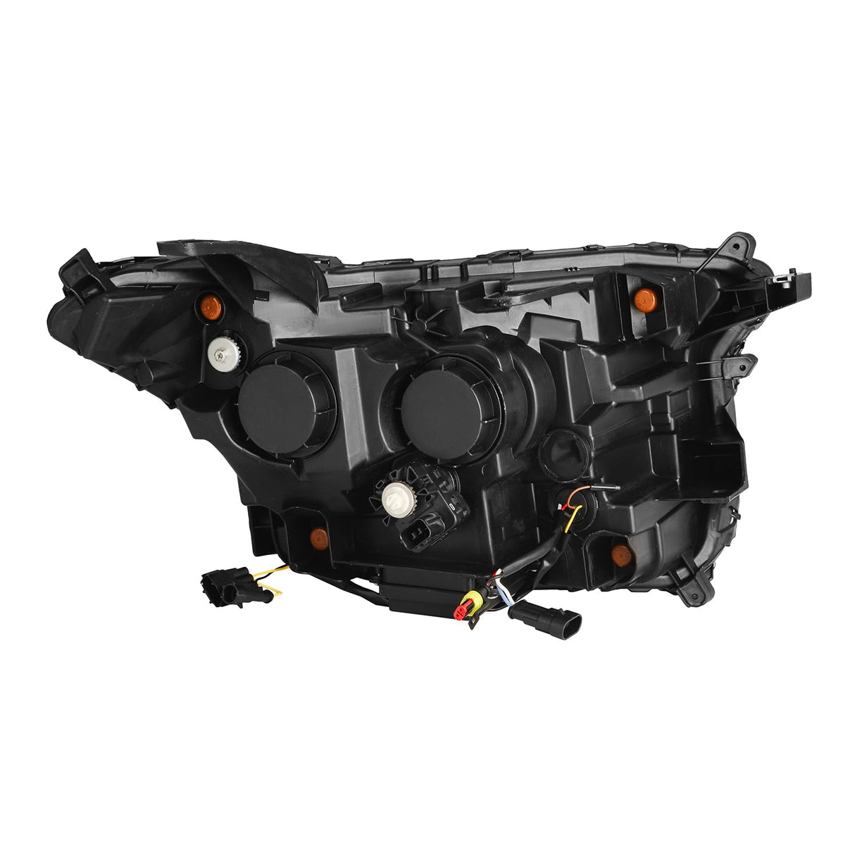 PRE-ORDER: 24-25 Toyota Tacoma / 25-up 4Runner NOVA-Series LED Projector Headlights Alpha-Black (ETA late Aug)