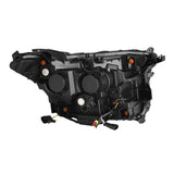 PRE-ORDER: 24-25 Toyota Tacoma / 25-up 4Runner NOVA-Series LED Projector Headlights Alpha-Black (ETA late Aug)