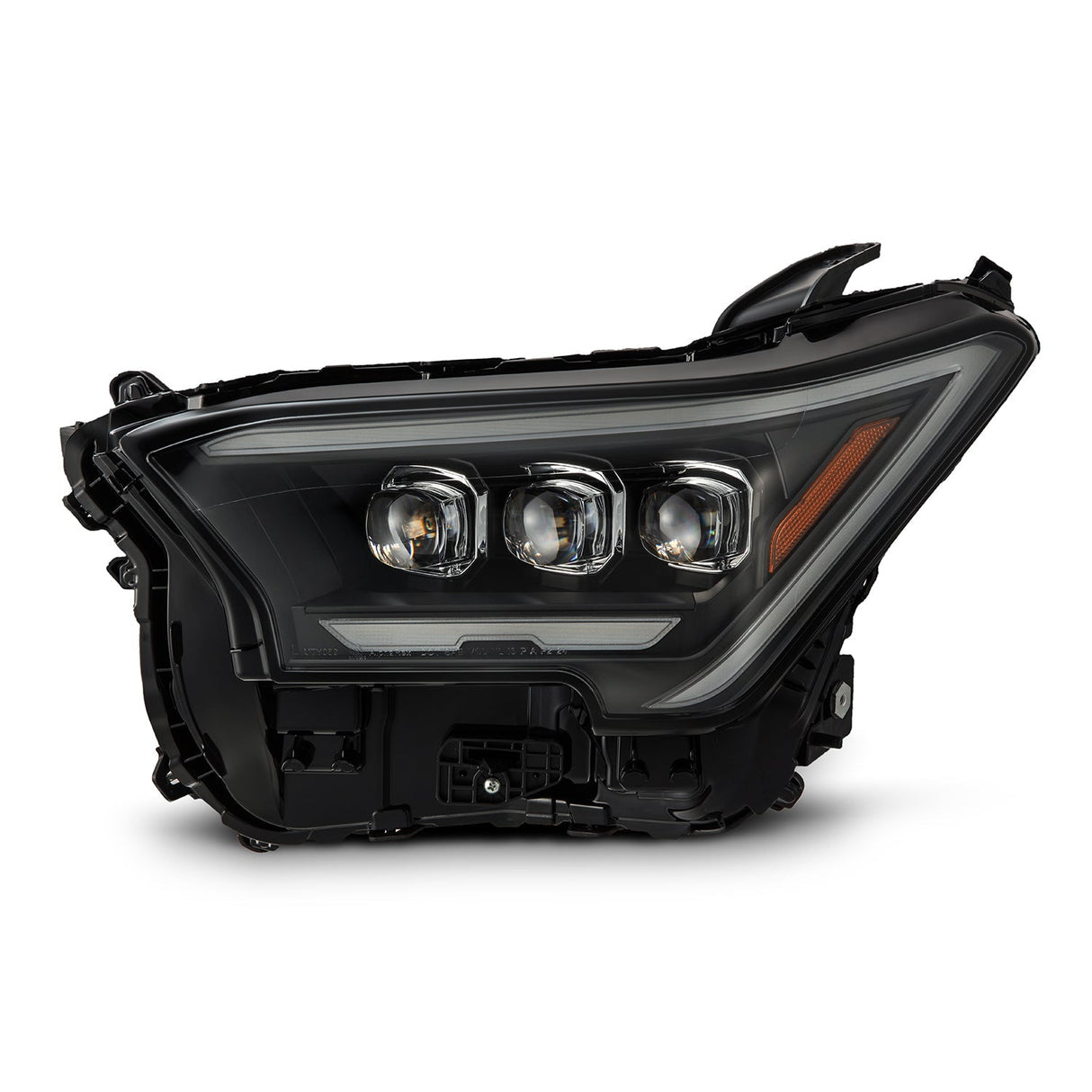 24-25 Toyota Tacoma / 25-up 4Runner NOVA-Series LED Projector Headlights Black