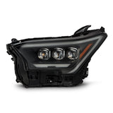24-25 Toyota Tacoma / 25-up 4Runner NOVA-Series LED Projector Headlights Black