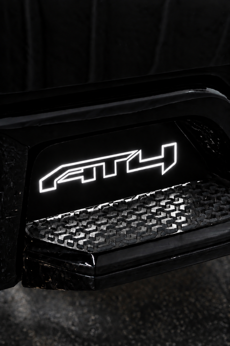 2020+ GM HD Illuminated Side Step Inserts