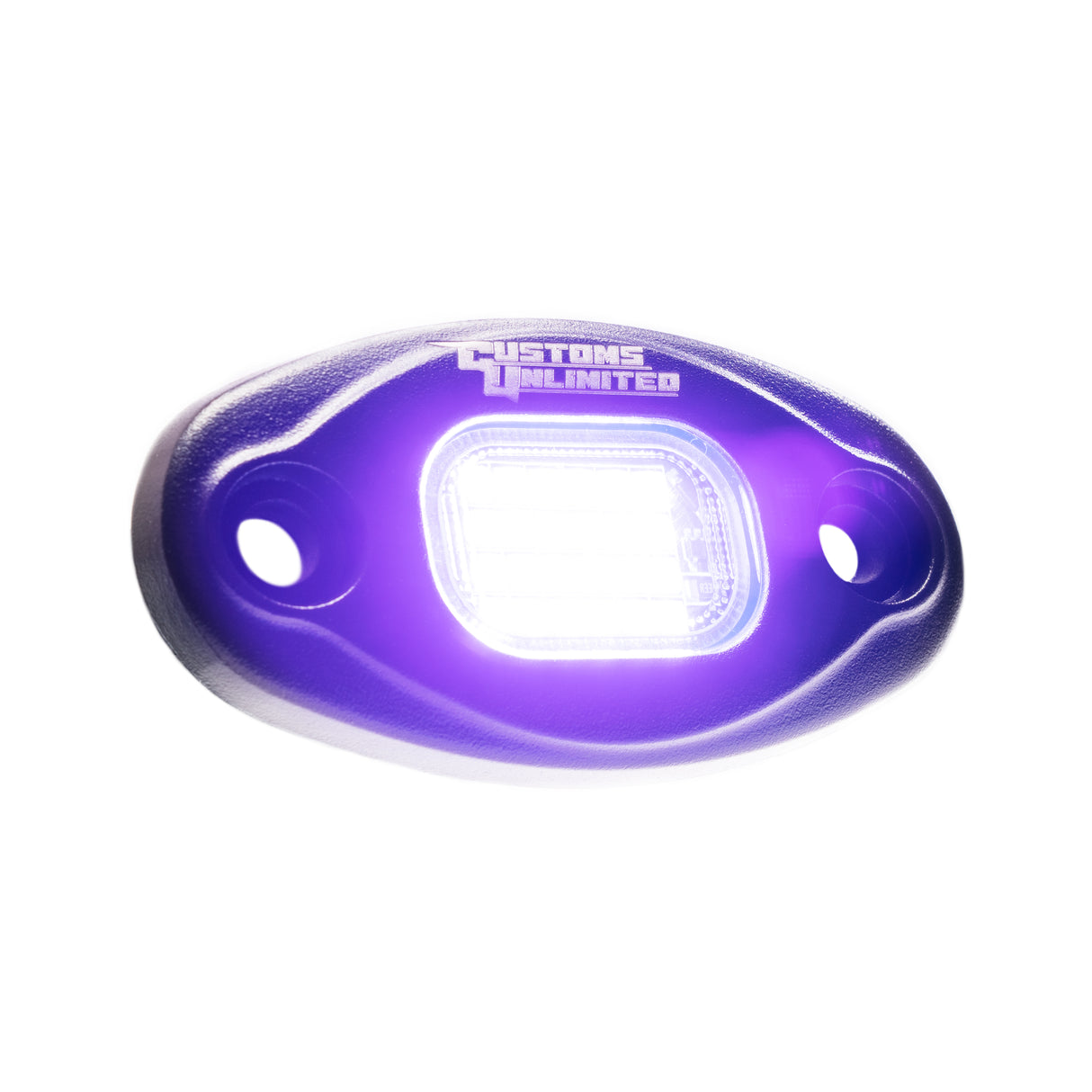 Ultraviolet UV 24 LED High Intensity Rock Light Pod