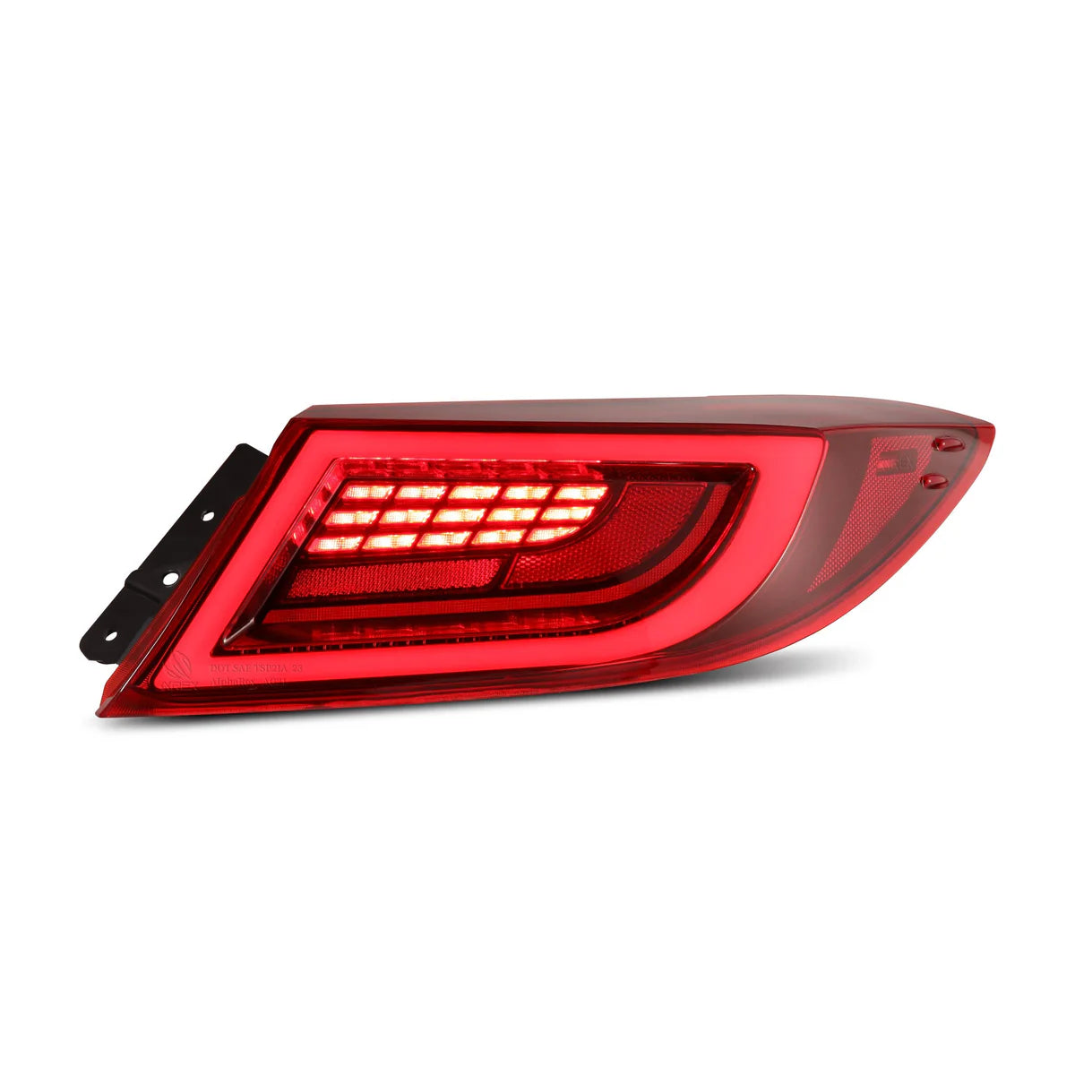 21-26 Toyota GR86/Subaru BRZ LUXX-Series LED Tail Lights Vivid Red