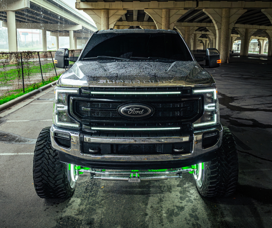 10 Row Ultra High Intensity Wheel Lights