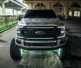 10 Row Ultra High Intensity Wheel Lights