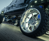 10 Row Ultra High Intensity Wheel Lights