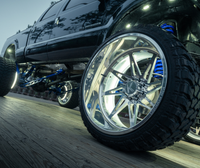 10 Row Ultra High Intensity Wheel Lights
