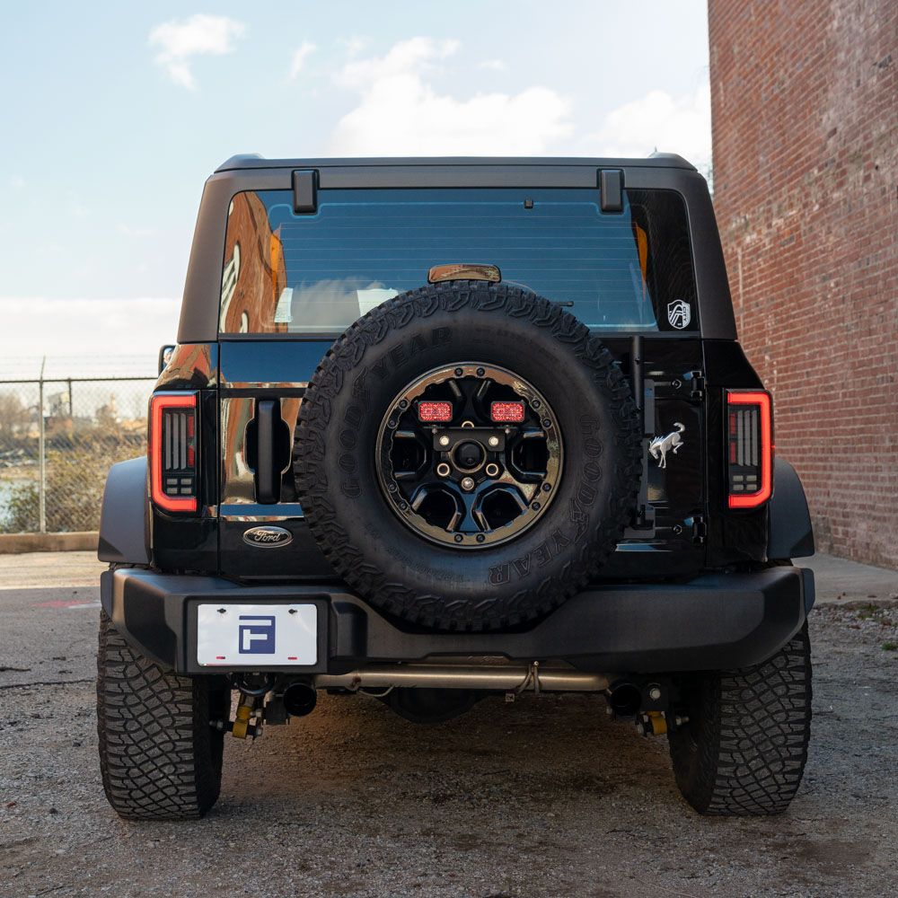 2021-2025 Ford Bronco LED Tail Lights (pair)
