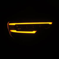 25-26 Ram 1500 NOVA-Series LED Projector Headlights Alpha-Black